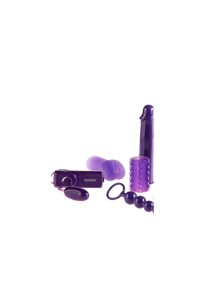Mega Purple Sextoy Kit
